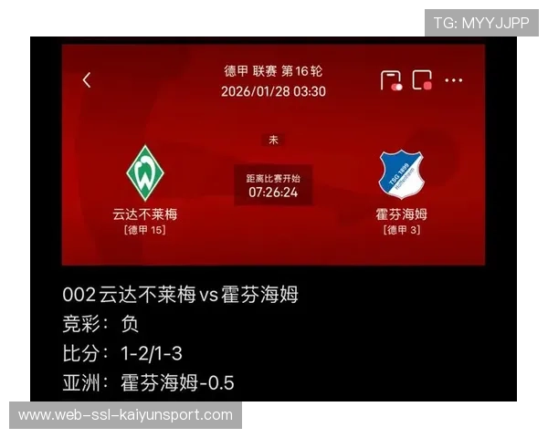云达不莱梅对阵霍芬海姆,历史交锋进球数较多 云达不莱梅对阵霍芬海姆,历史交锋进球数较多